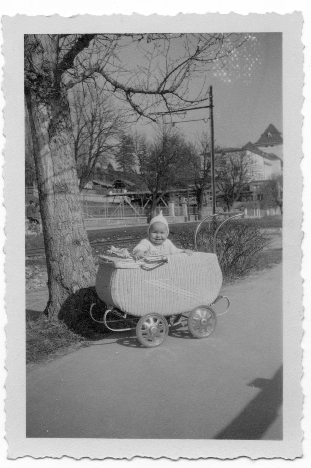 Kinderwagen 1949