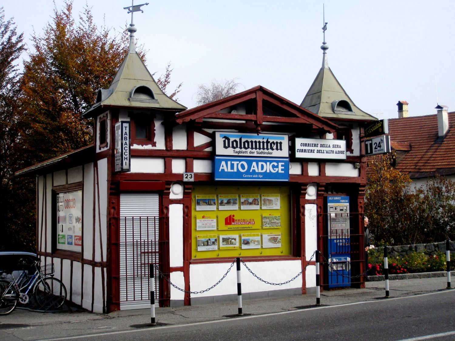 Kiosk Bruneck, Südtirol