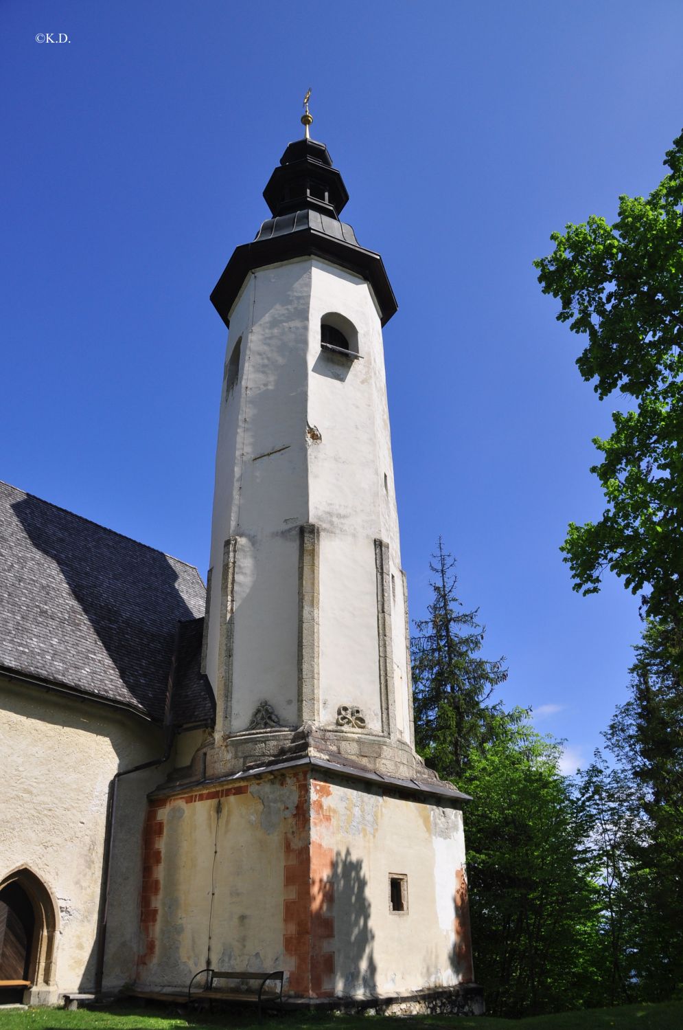 Kirche am Kanzianiberg (Kärnten)