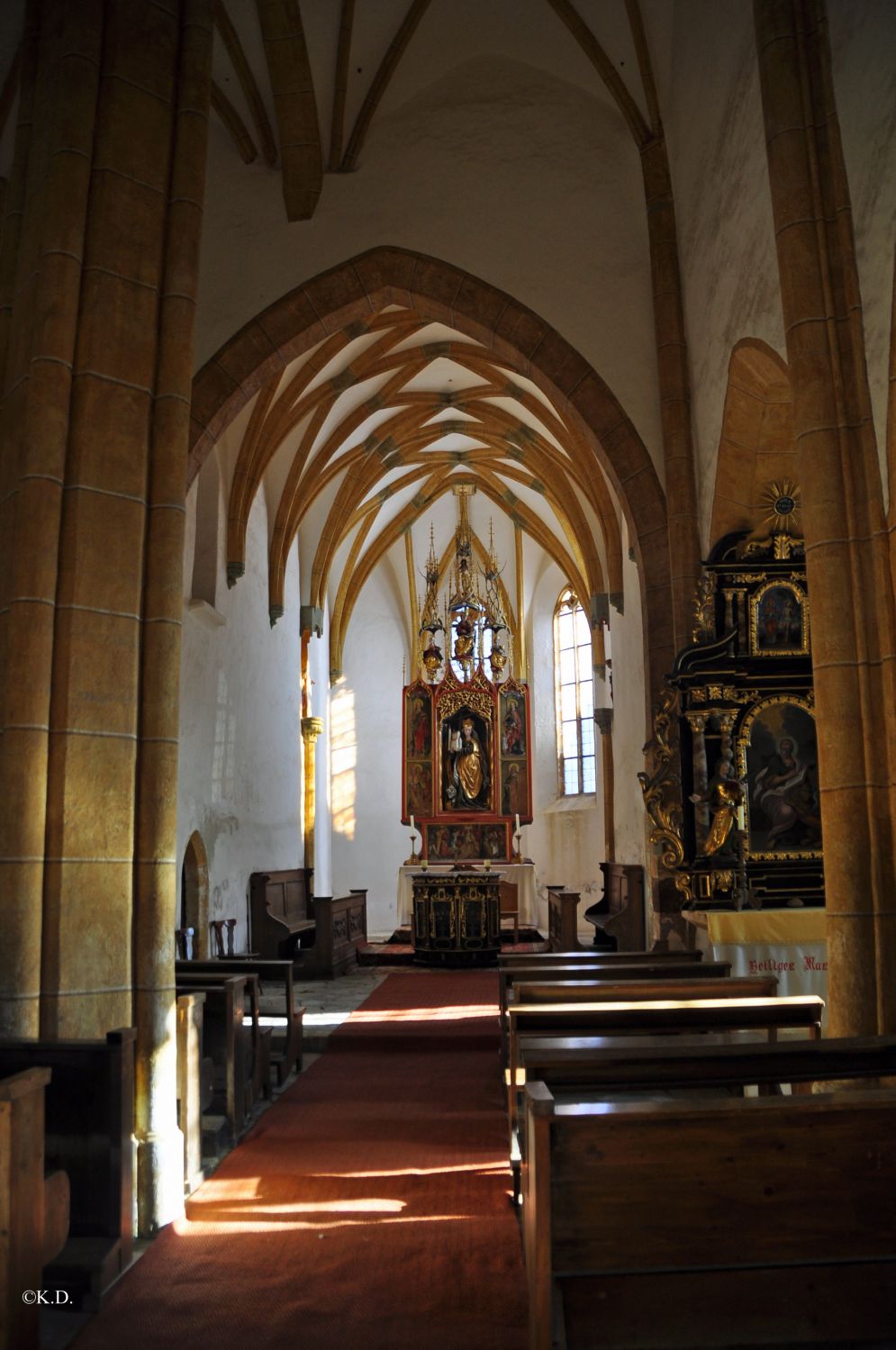 Kirche auf dem Magdalensberg (Kärnten)