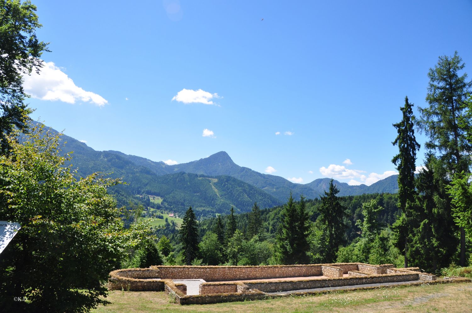 Kirche der Arianer auf dem Hemmaberg