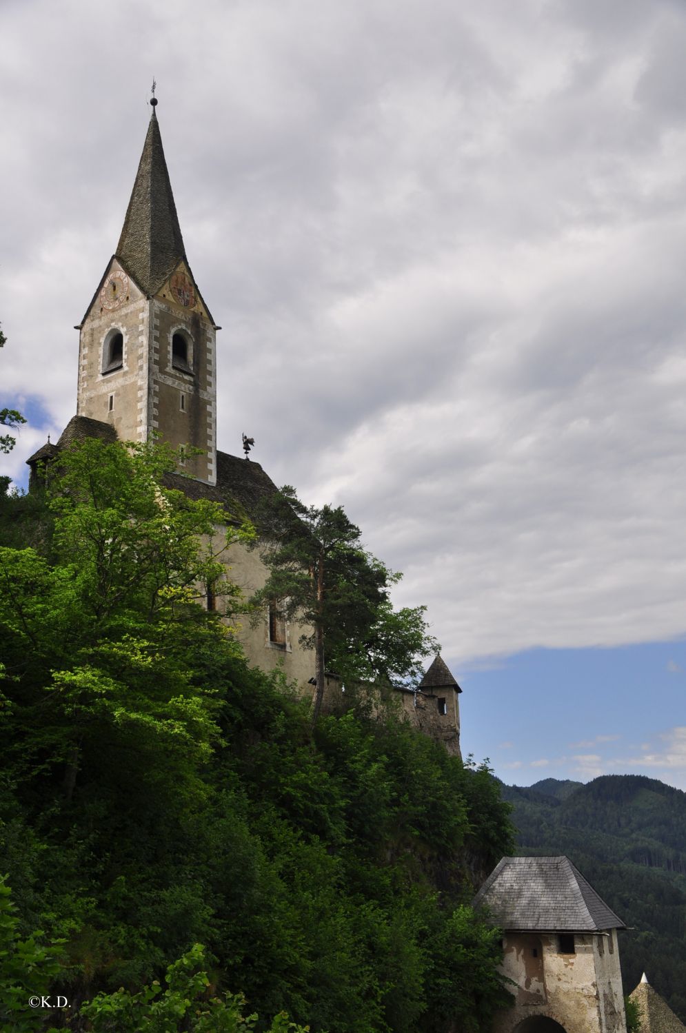 Kirche der Burg Hochosterwitz