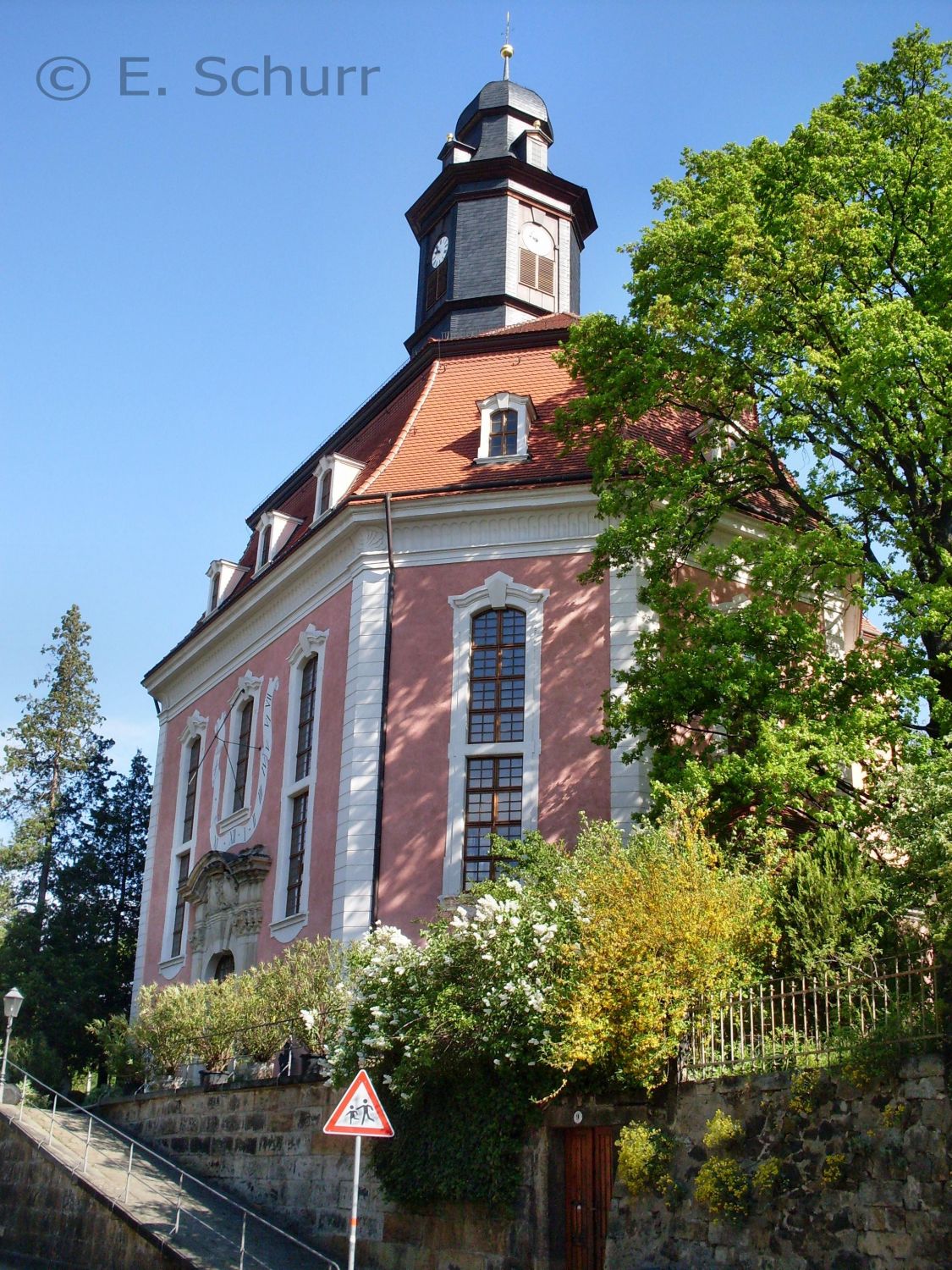 Kirche Dresden-Loschwitz Bild 1/5