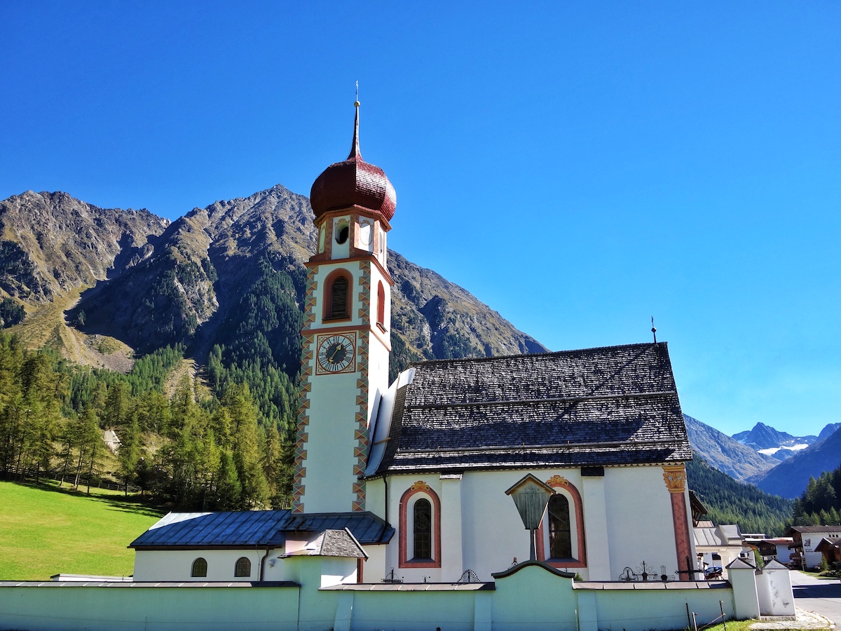 Kirche Gries im Ötztal