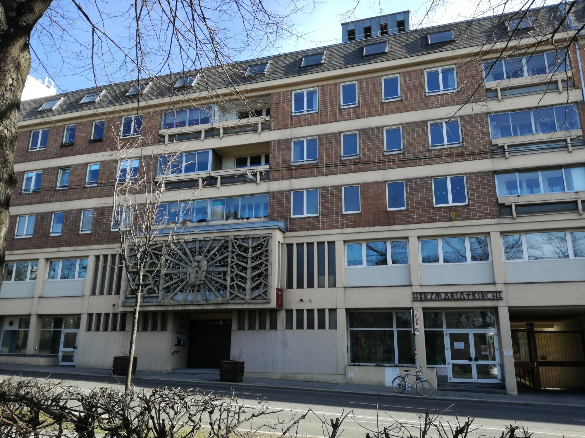 Kirche Herz Maria in Wien