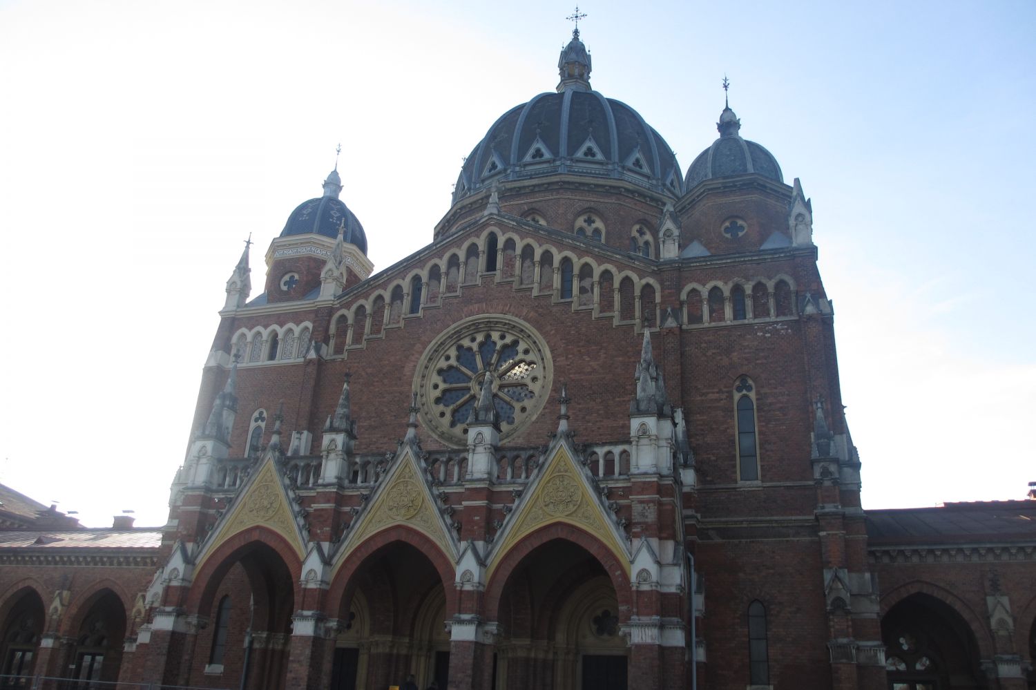 Kirche Hl. Kyrill und Method, Zentralfriedhof Graz