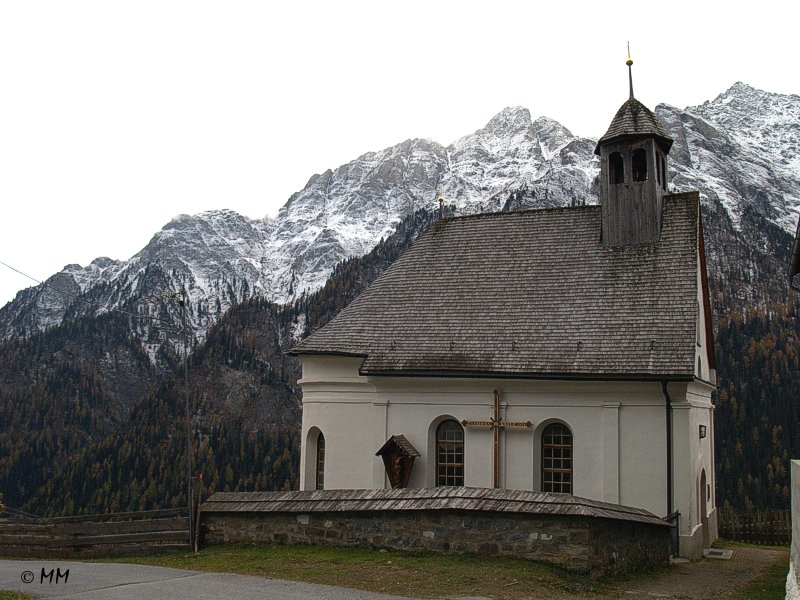 Kirche in Gstalda