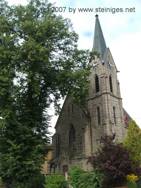 Kirche in Heinrichs