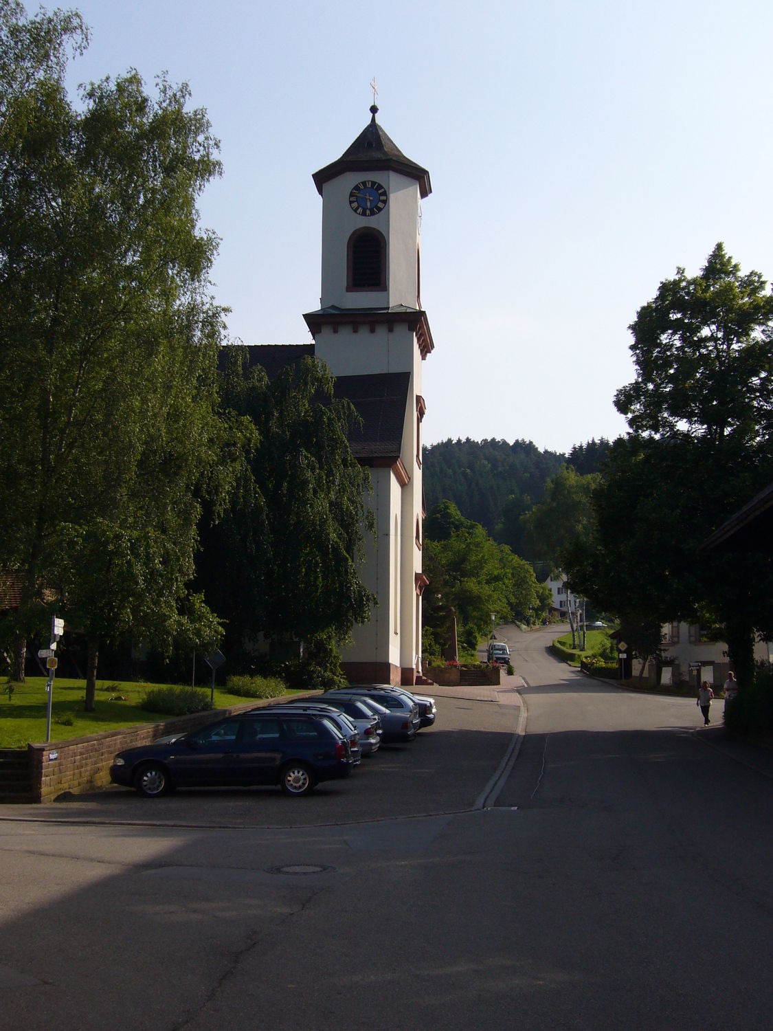 Kirche in Hofstetten