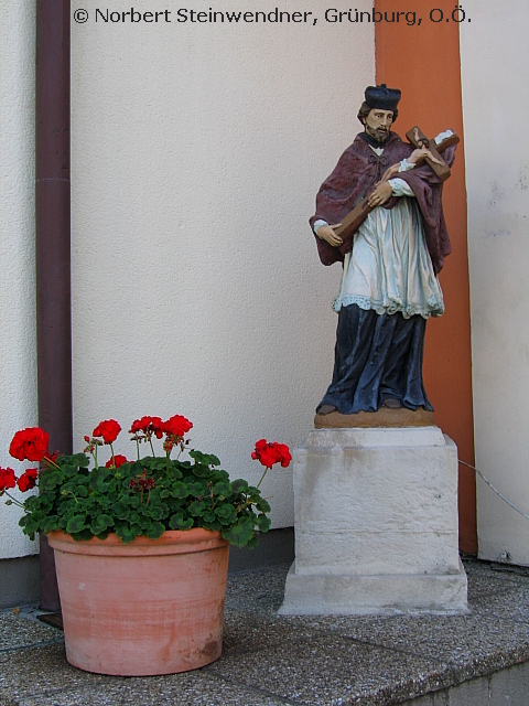 Kirche in Illmitz - Heiligenfigur (1)