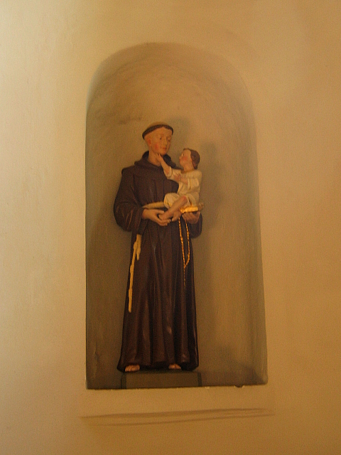 Kirche in Illmitz - Heiligenfigur (1)