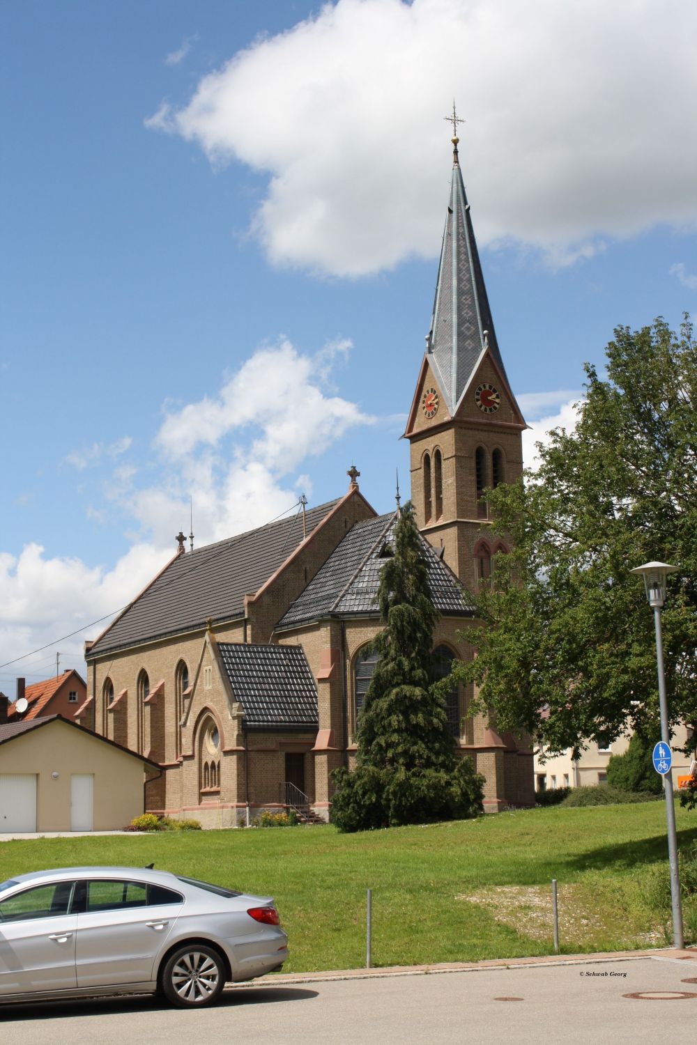 Kirche in Spaichingen