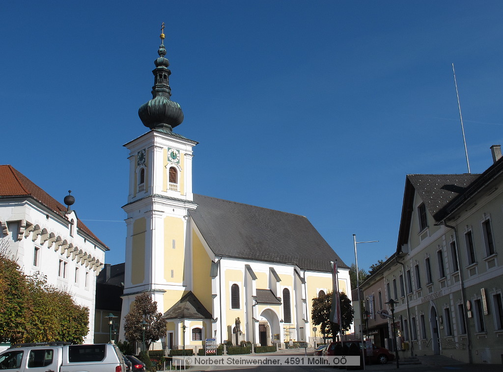 Kirche Maria Himmelfahrt in Vorchdorf