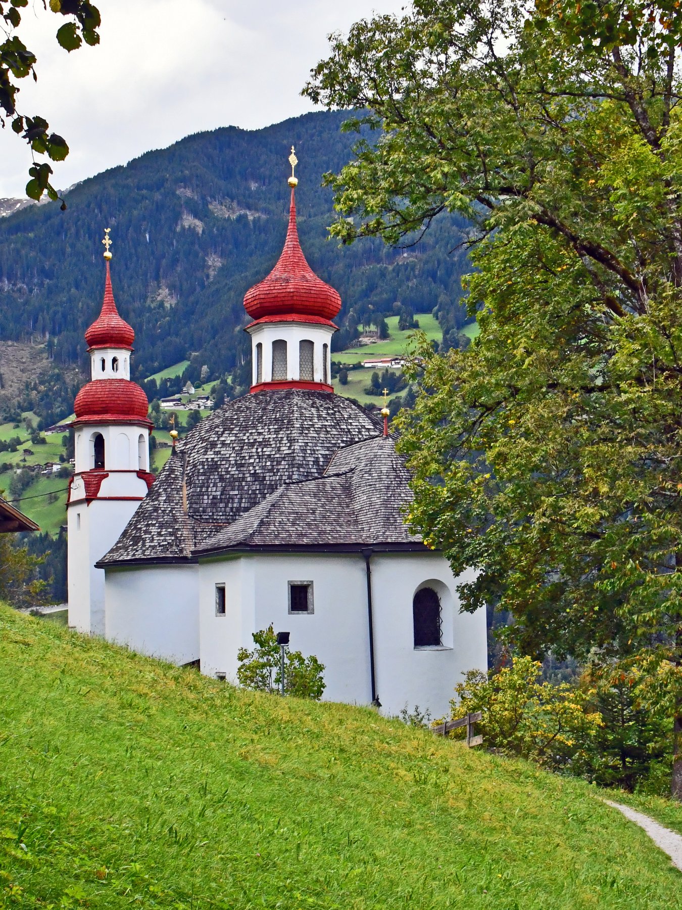 Kirche Maria Rast