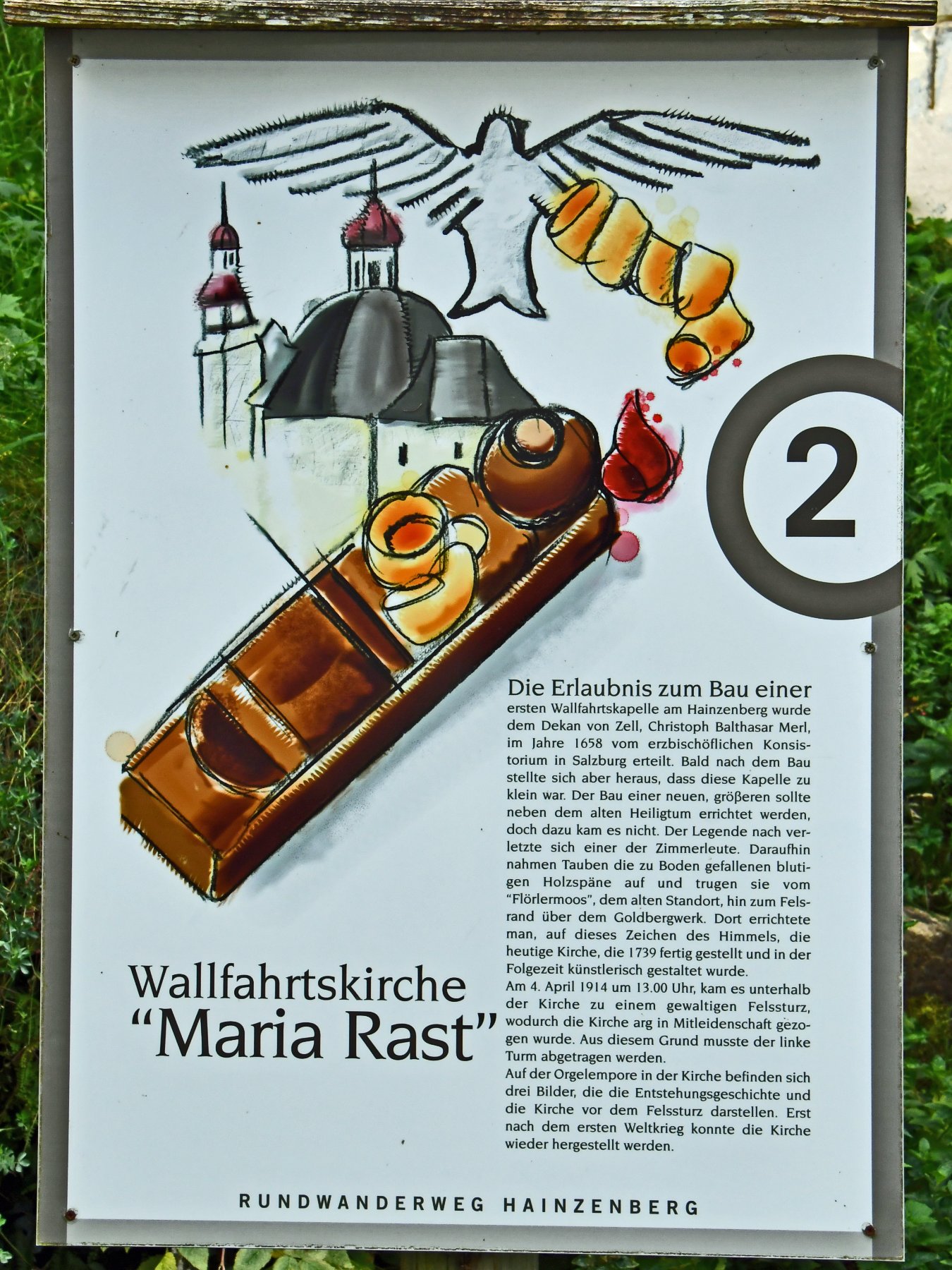 Kirche Maria Rast