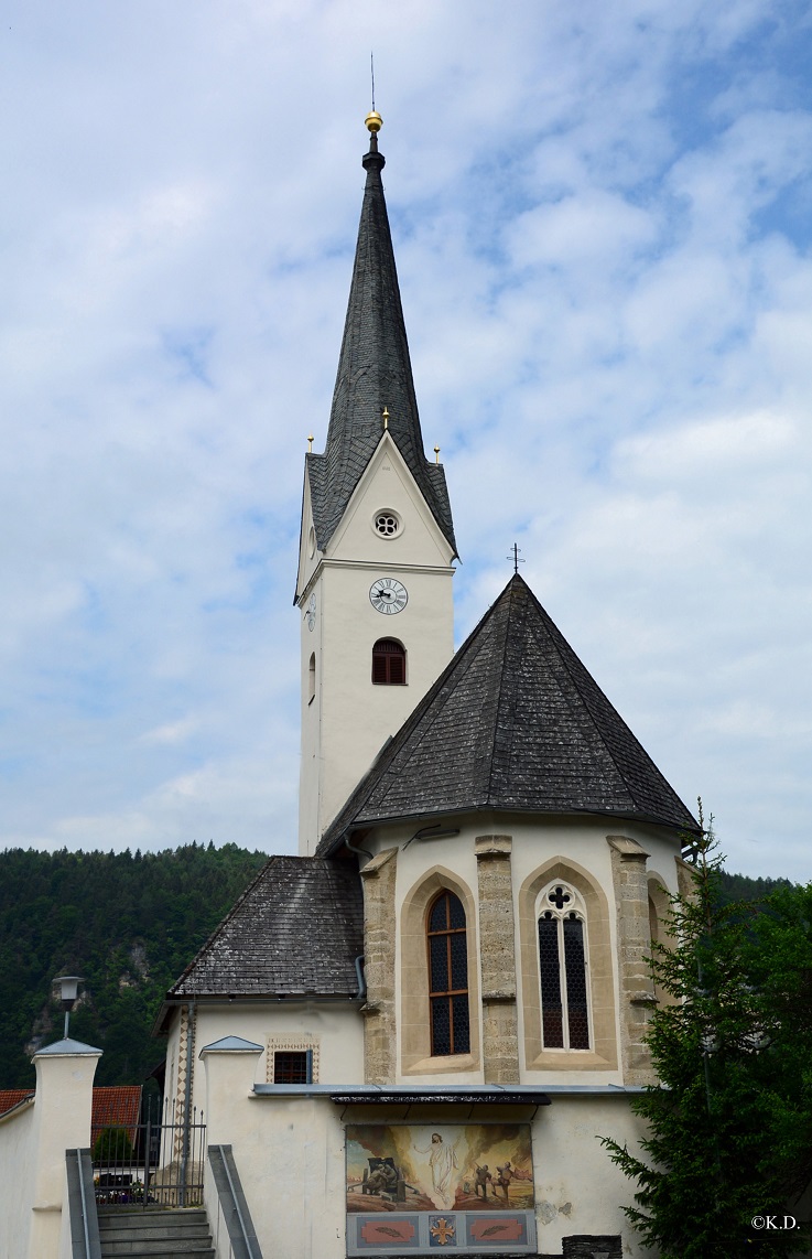 Kirche Obermieger (Bez. Klagenfurt-Land)