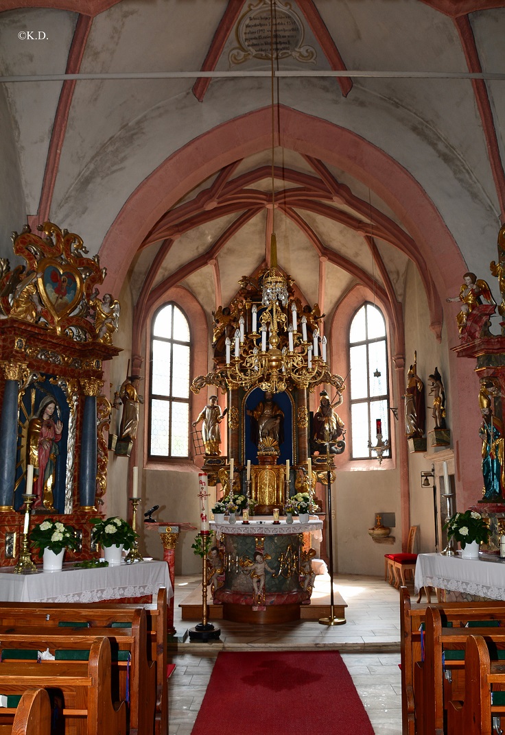 Kirche Obermieger (Bez. Klagenfurt-Land)