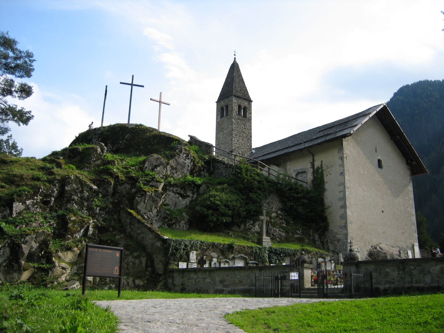 Kirche S. Stefano, Carisolo