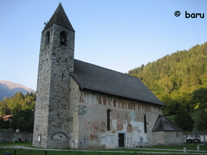 Kirche San Vigilio in Pinzolo, Trentino