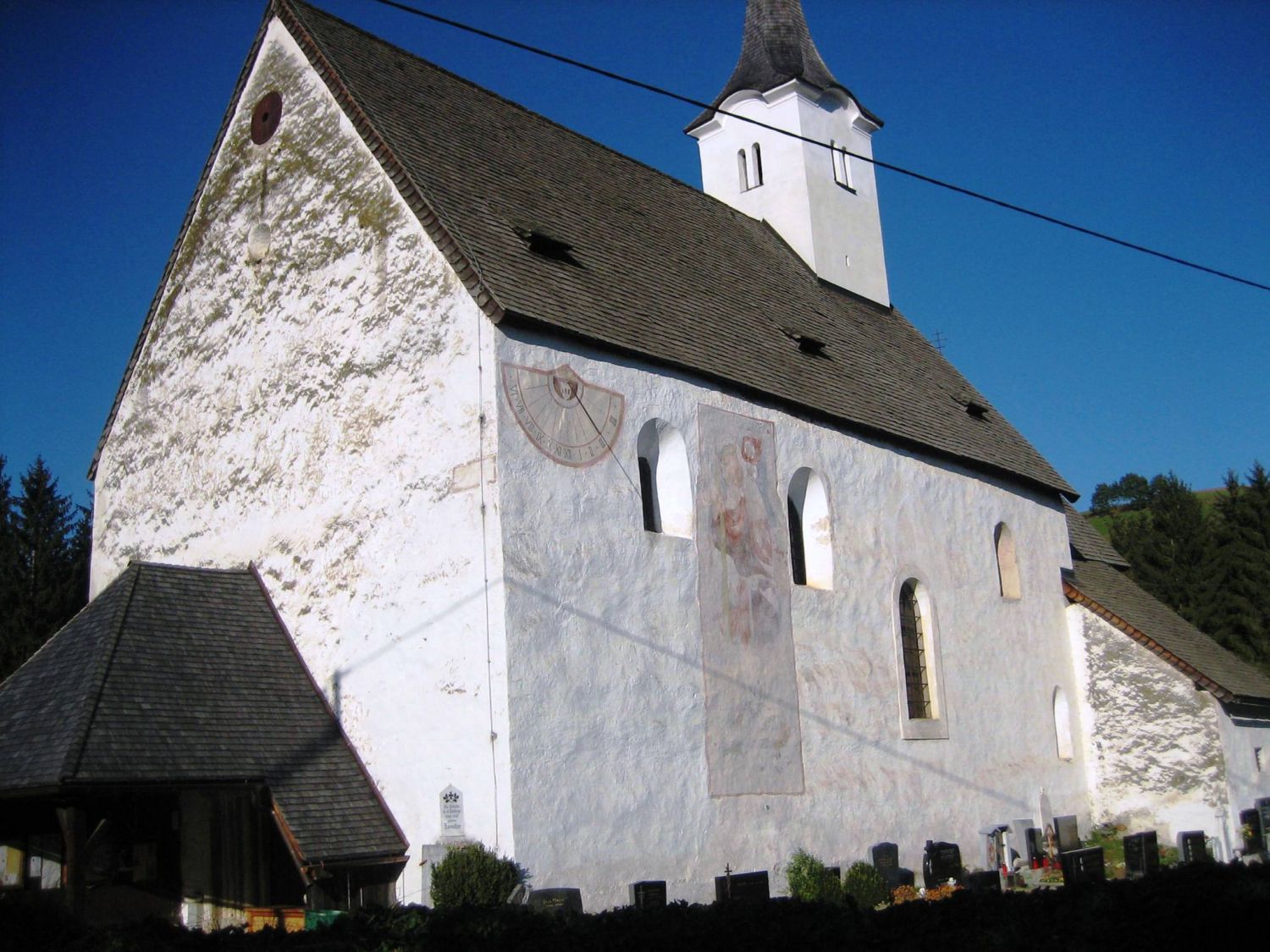 Kirche St. Ägydius zu Zweinitz, Gurktal (K).