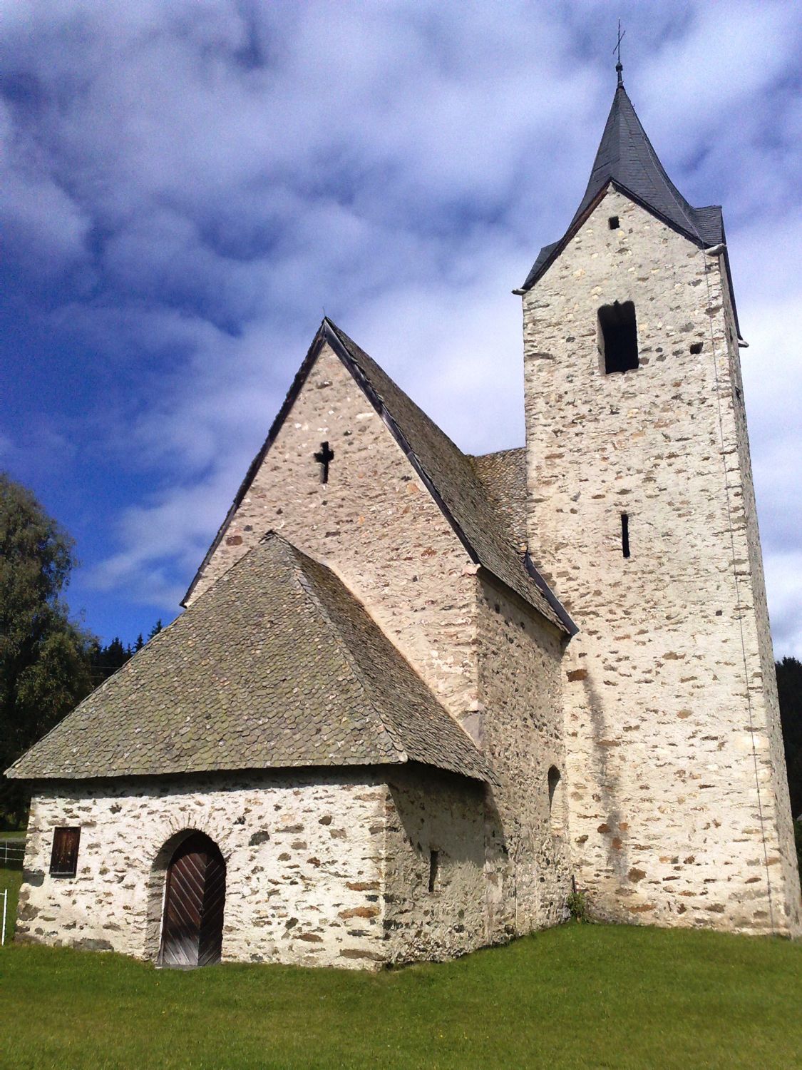 Kirche St. Andrä in Gretschitz, Brückl (K).