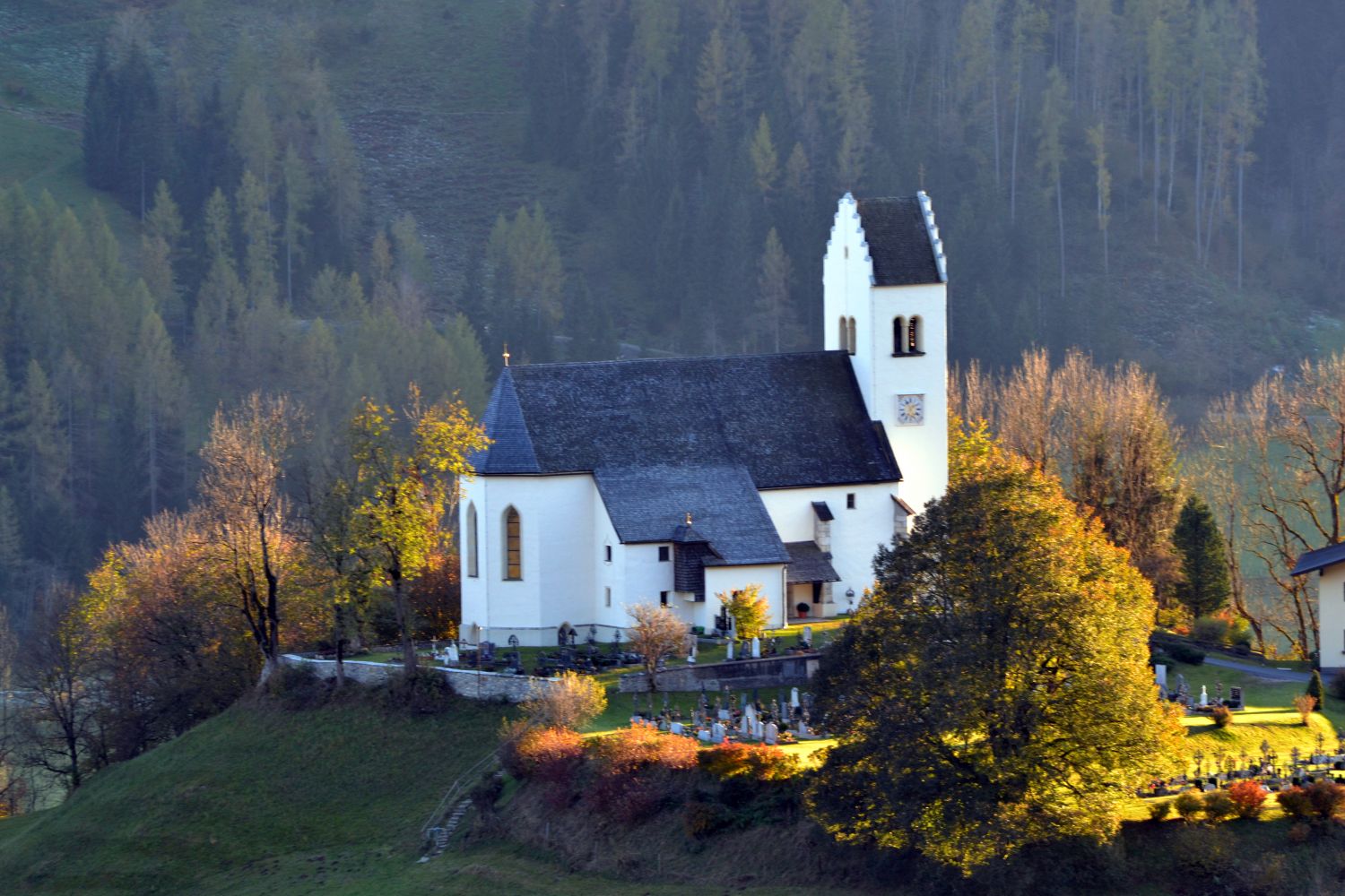 Kirche St. Georgen/Pzg