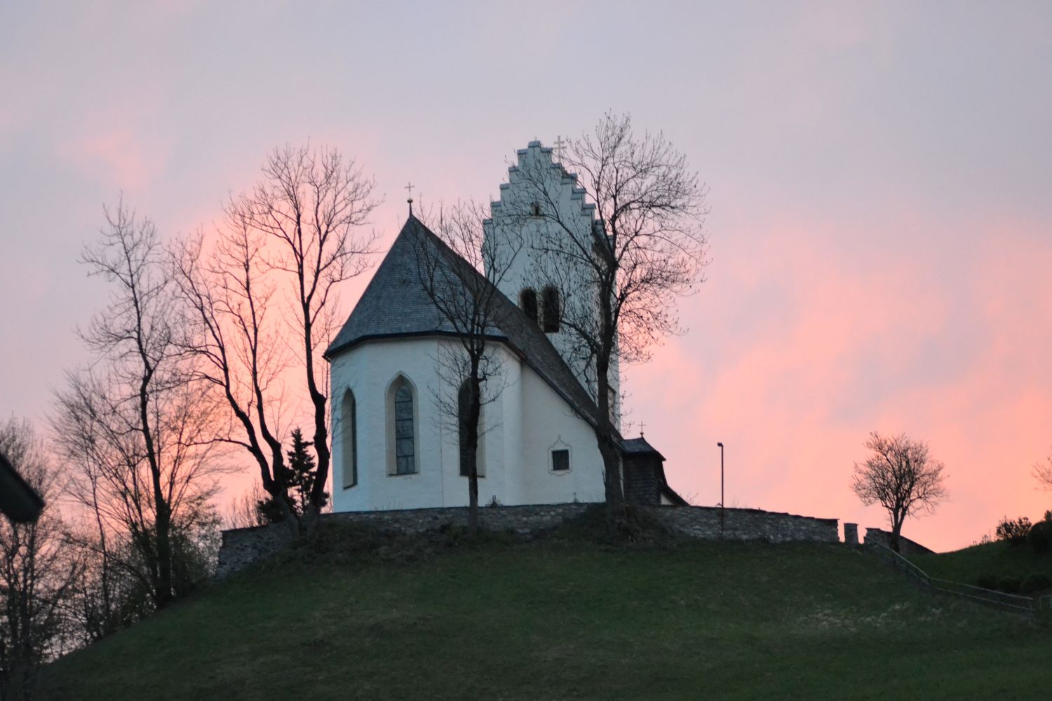 Kirche St Georgen/Pzg