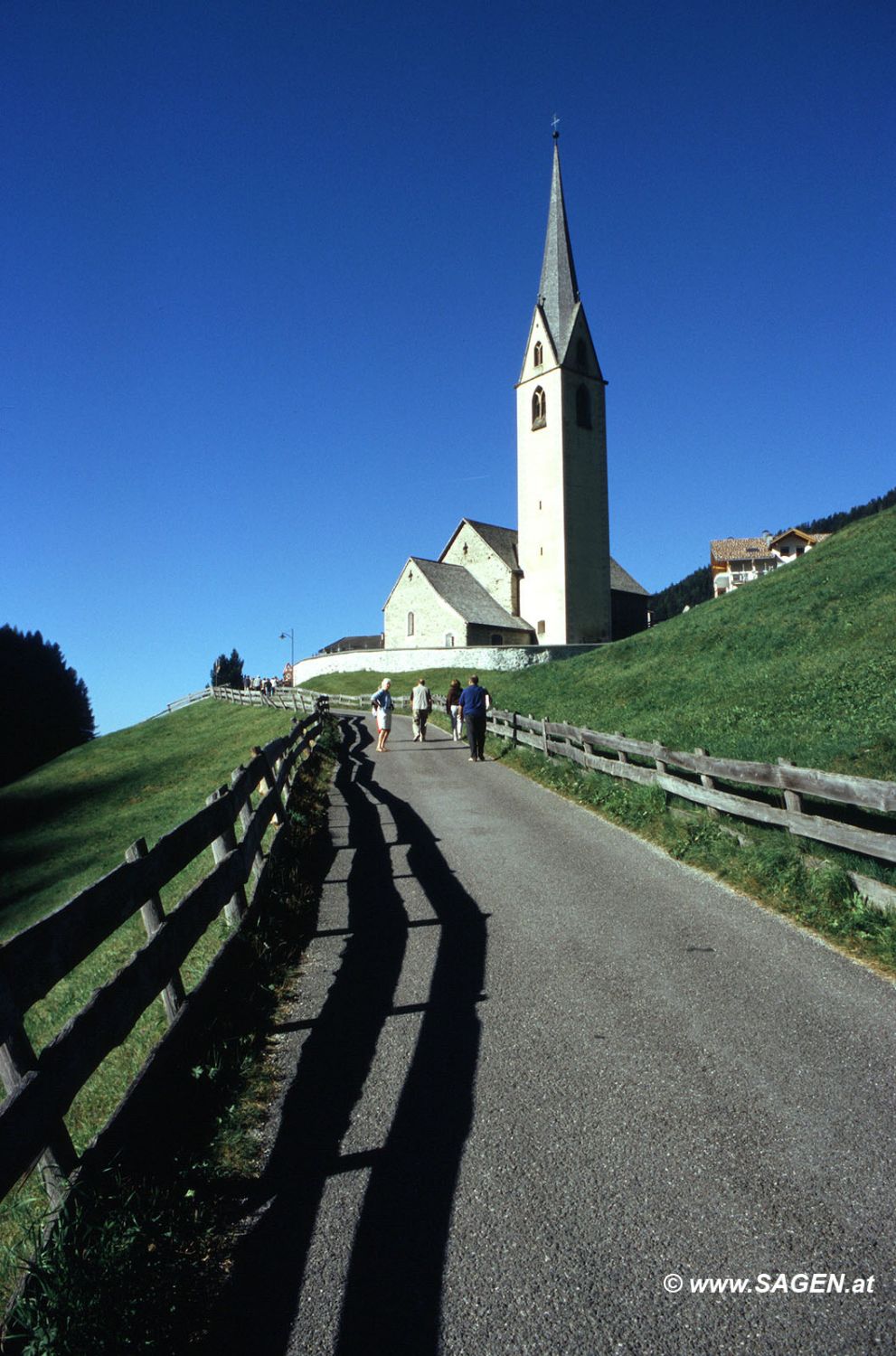 Kirche St. Nikolaus in Durnholz, Sarntal