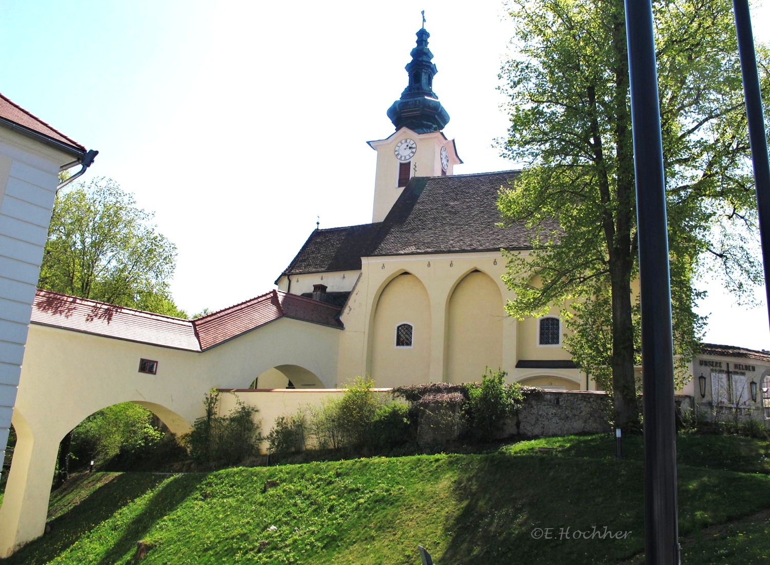 Kirche St. Peter in der Au