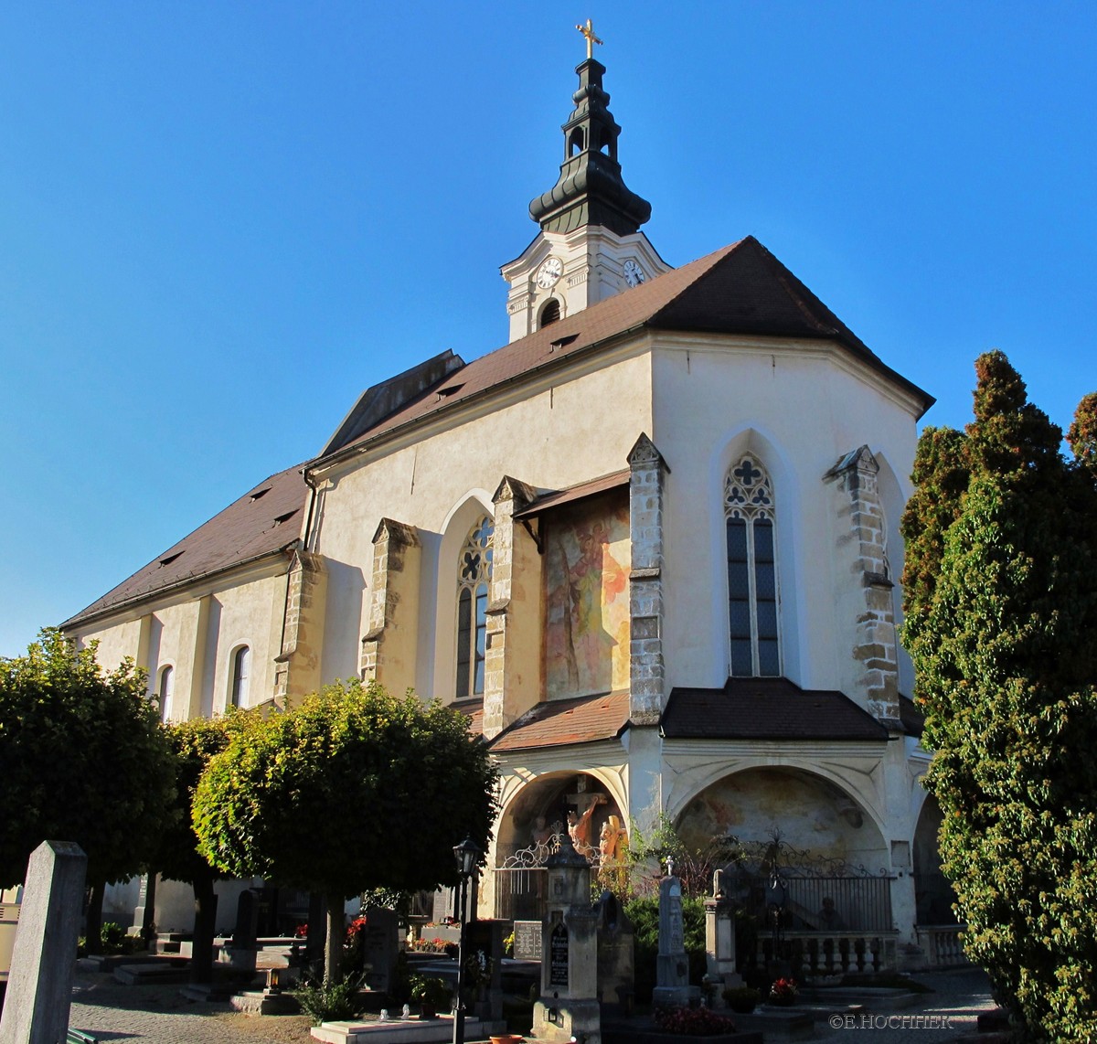 Kirche St. Stephan, Horn, Niederösterreich