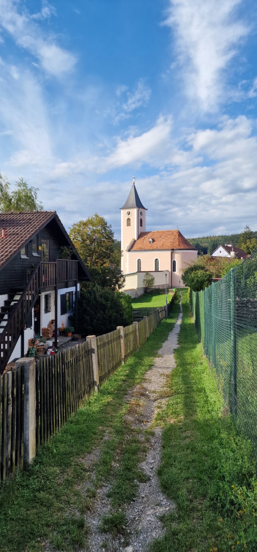 Kirche St. Ulrich in Siegenfeld