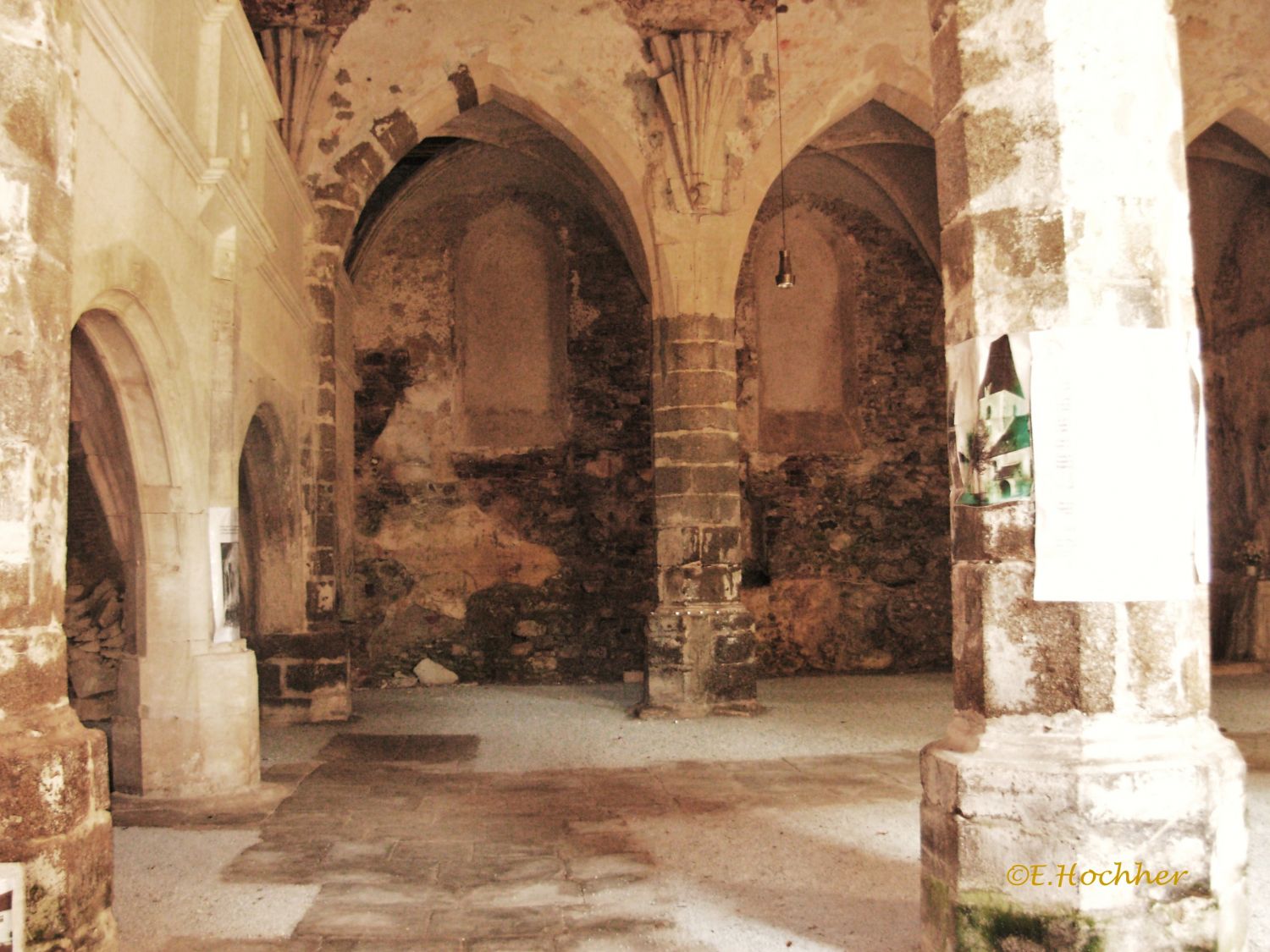 Kirche von Döllersheim im Waldviertel