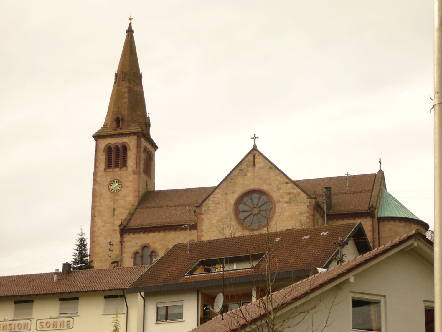 Kirche von Fischerbach