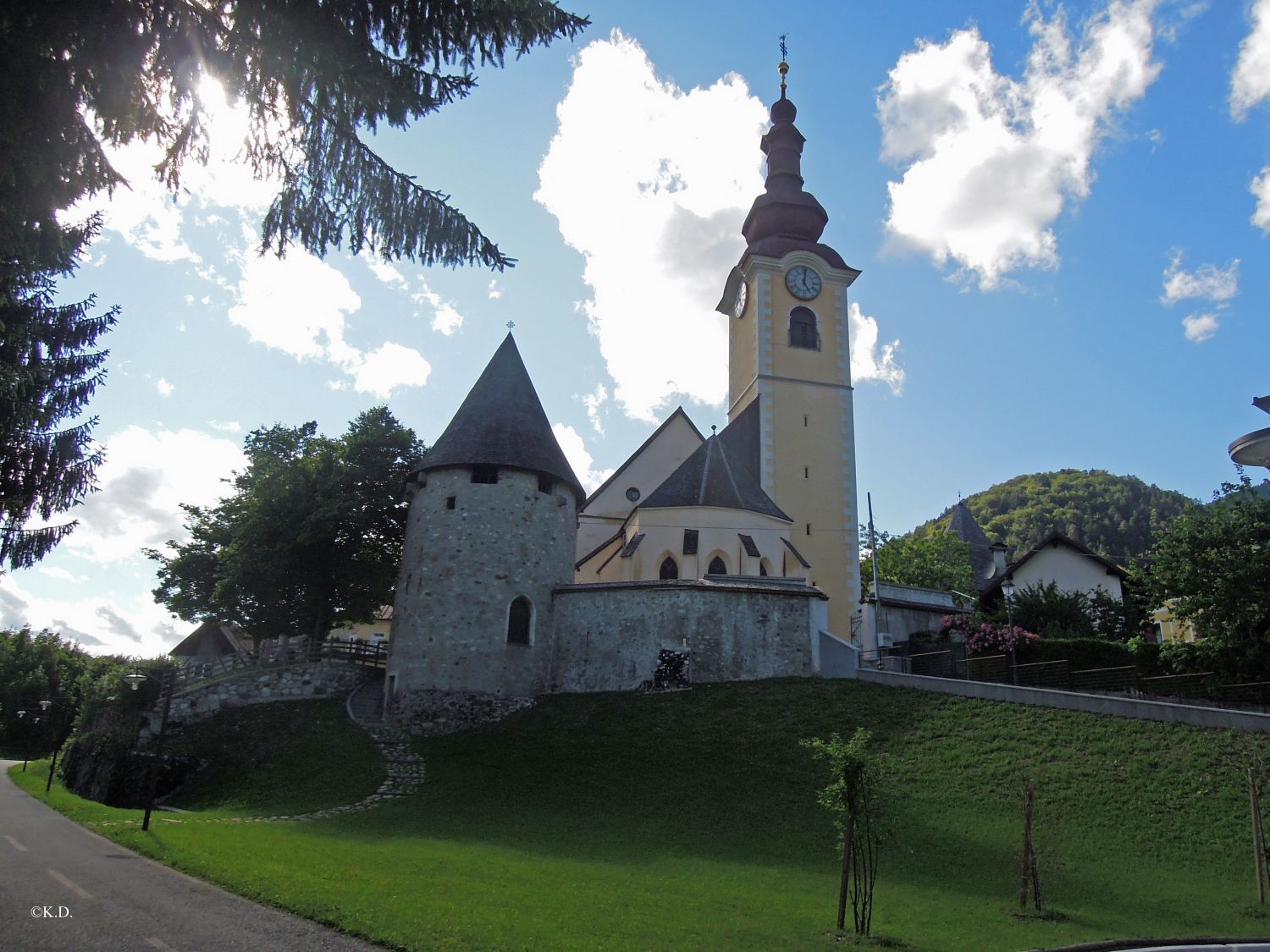 Kirche von Tarvis (Italien)