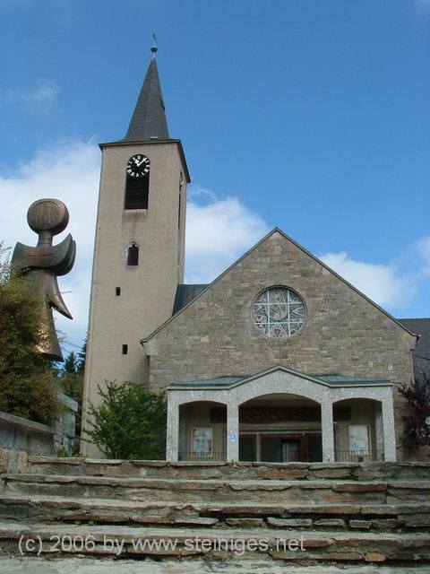 Kirche von Traunstein