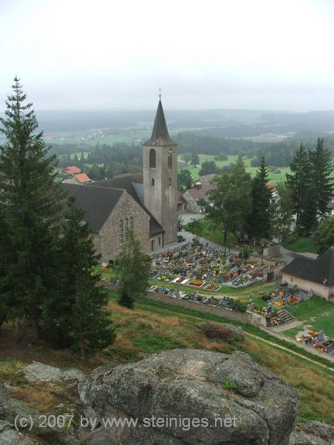 Kirche von Traunstein