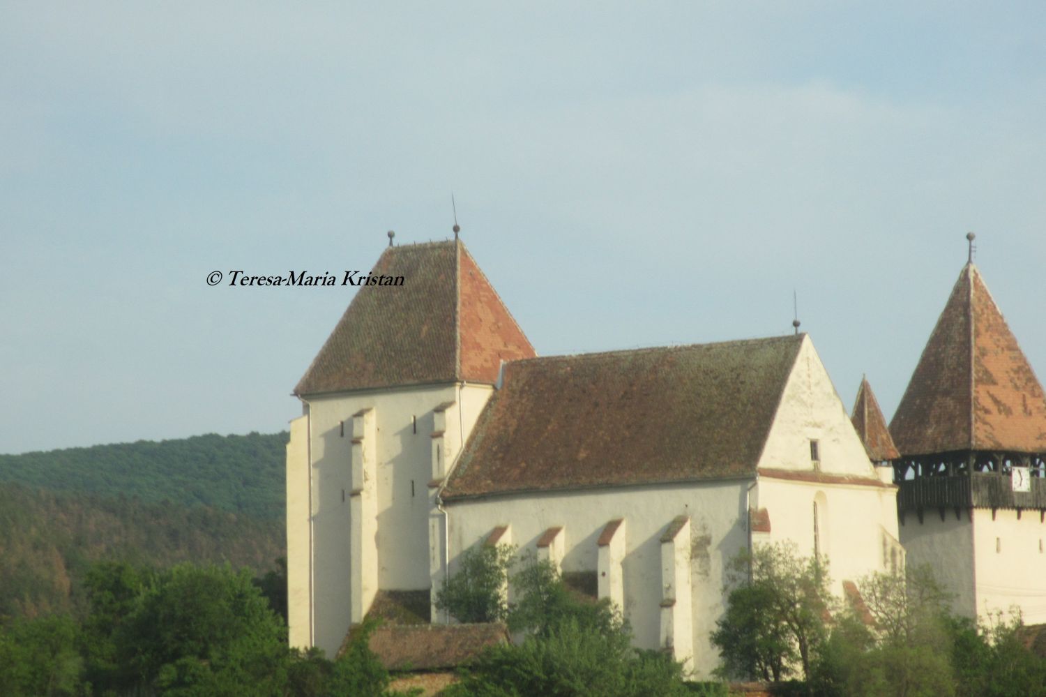 Kirchenburg, Bazna