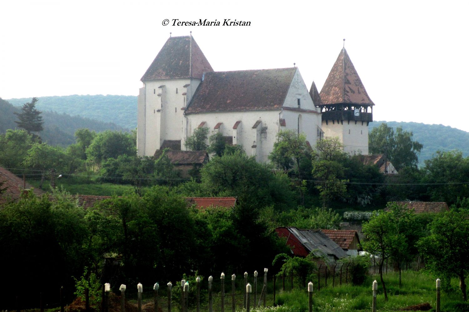 Kirchenburg, Bazna