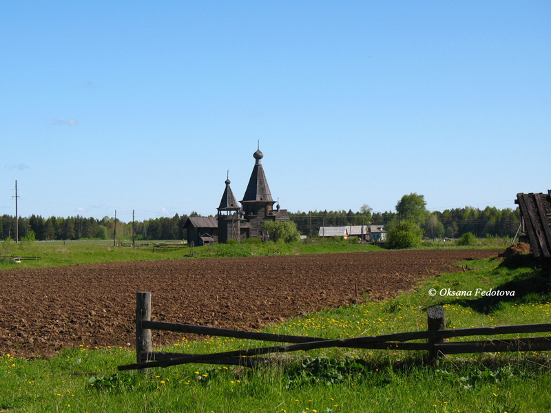 Kirchenensemble von Saunino