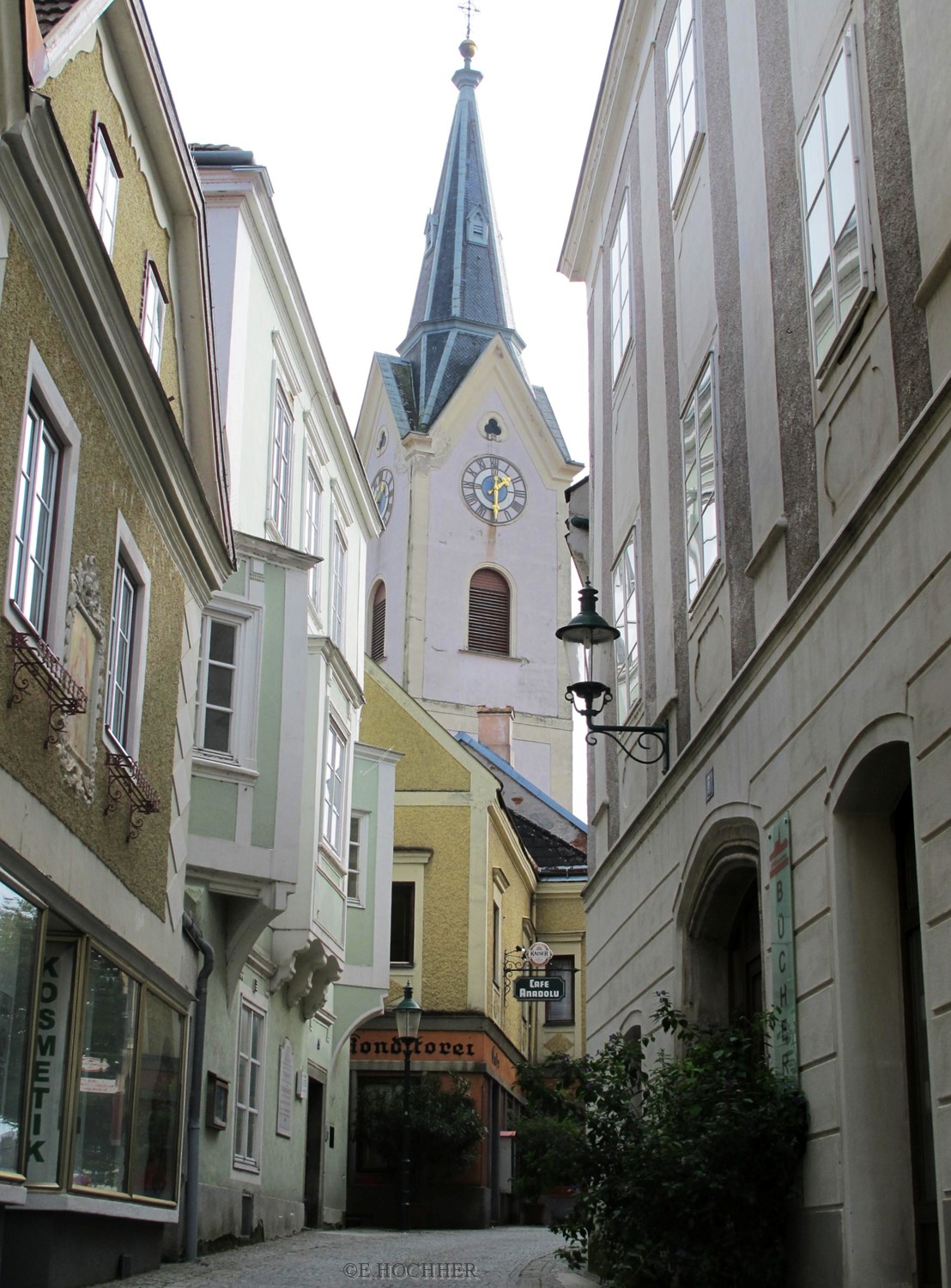 Kirchengasse Ybbs an der Donau