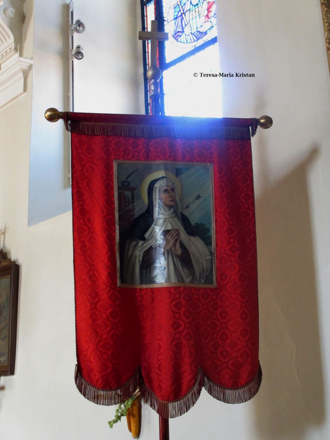 Kircheninnenraum Wallfahrtskirche Maria Raisenmarkt