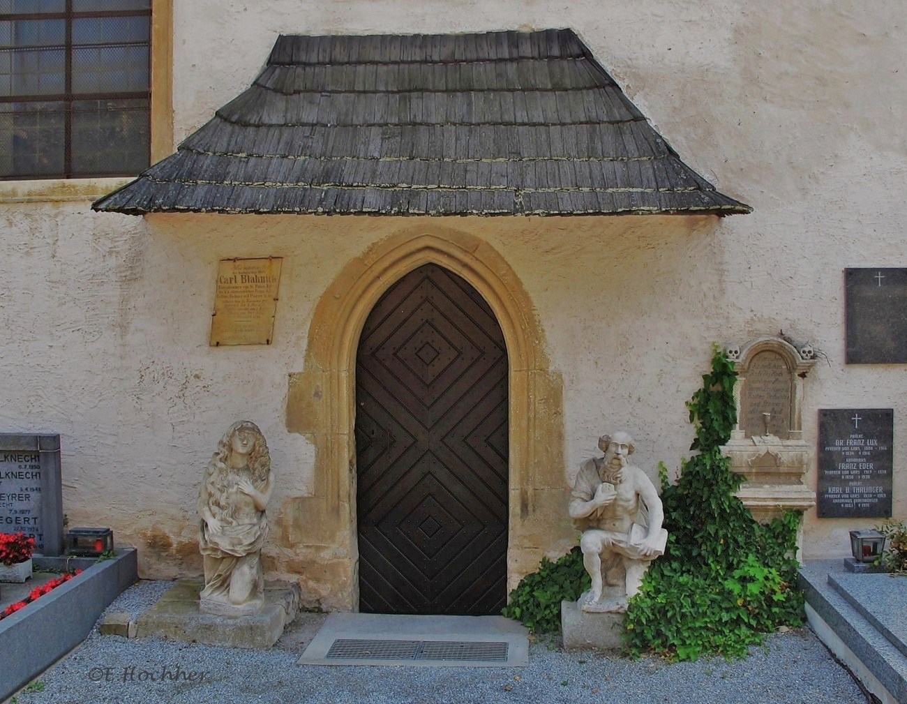 Kirchenportal Wehrkirche Thunau am Kamp