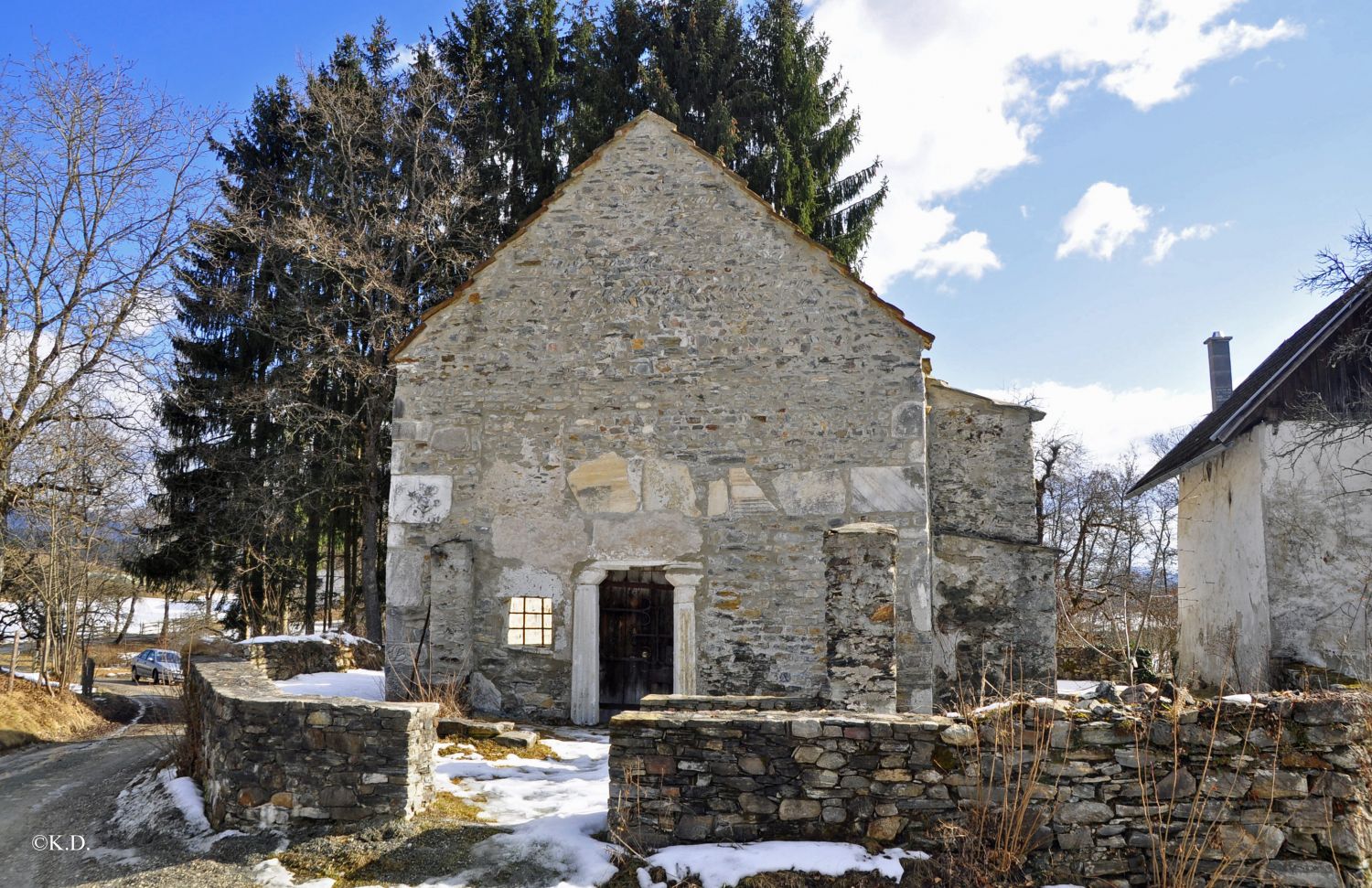 Kirchenruine St.Stefan ob Waiern (Feldkirchen-Kärnten)