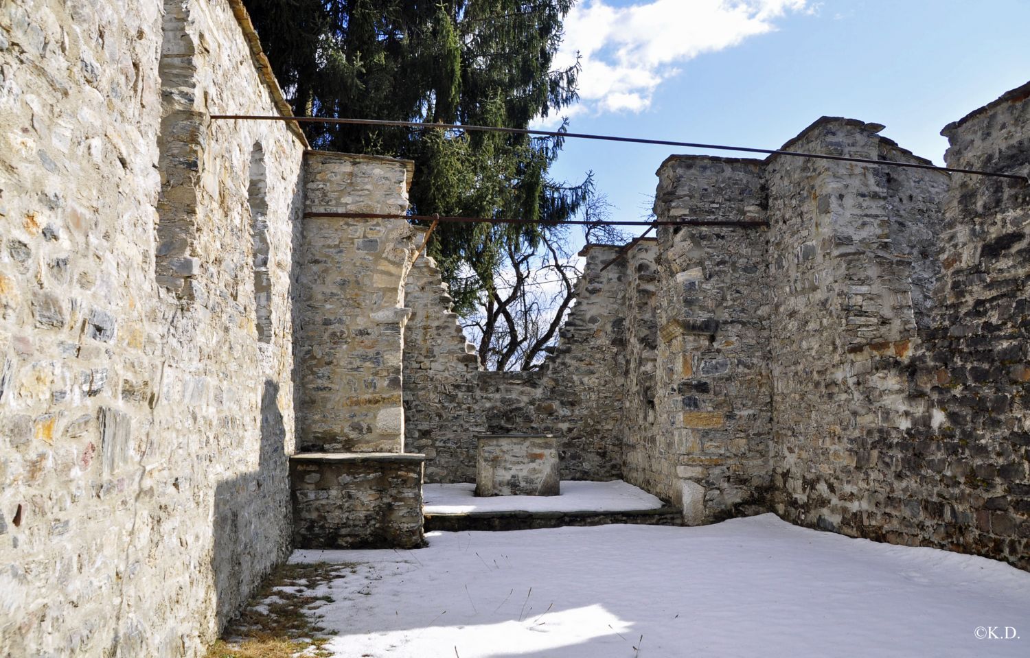 Kirchenruine St.Stefan ob Waiern (Feldkirchen-Kärnten)