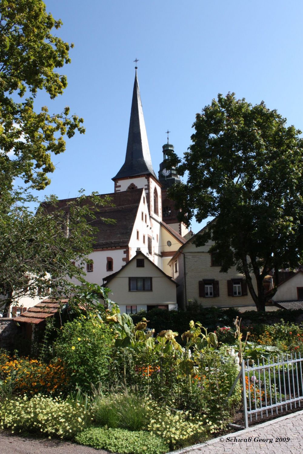 Kirchtürme in Haslach