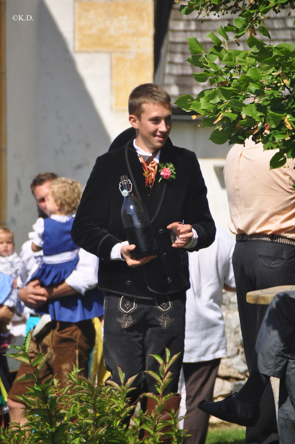 Kirchtag in Saak im Gailtal (Kärnten)