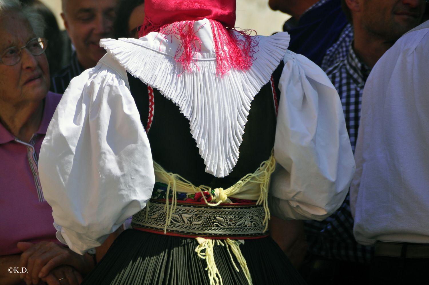 Kirchtag in Saak im Gailtal (Kärnten)