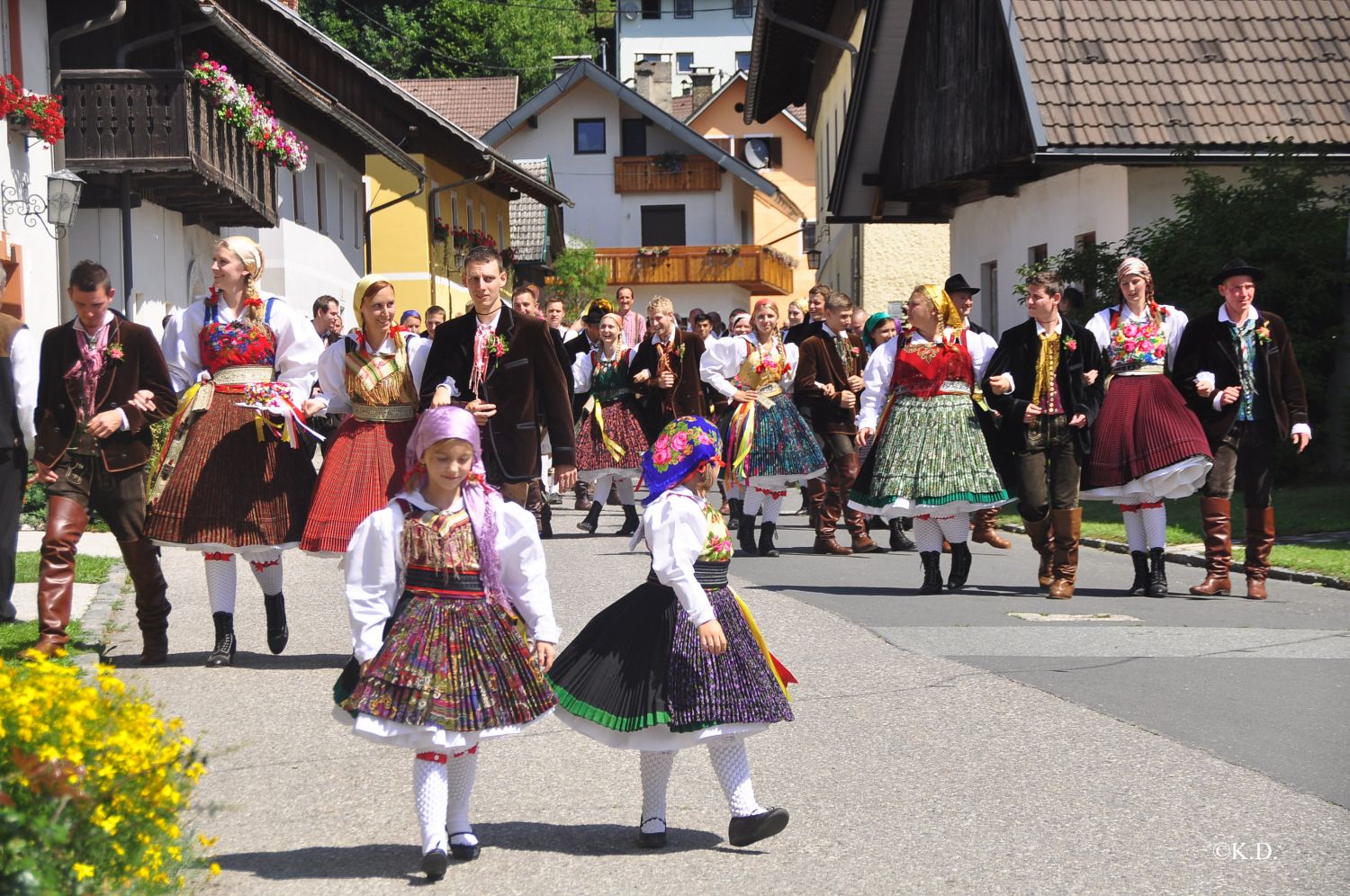 Kirchtag in Saak im Gailtal (Kärnten)