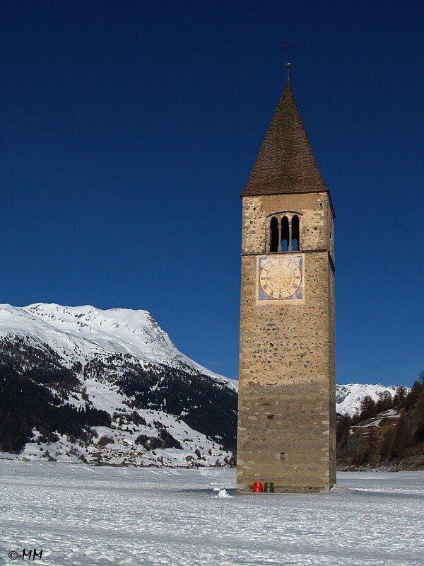 Kirchturm Alt-Graun