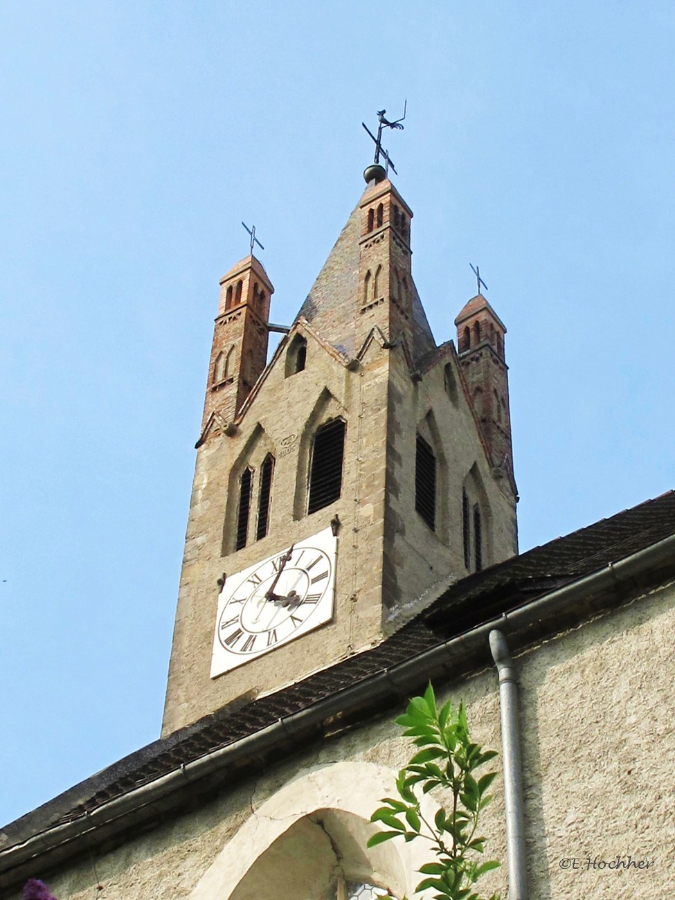 Kirchturm der Pfarrkirche